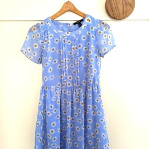 Y2K Knee Length Daisy dress sz S